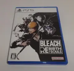 美品 PS5 BLEACH REBIRTH OF SOULS 特典付き
