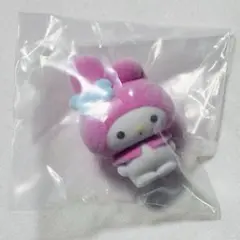 サンリオ　ふわふわフロッキードール　マイメロ　ガチャガチャ