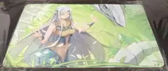 遊戯王　青き眼の乙女　プレイマット　デスクマット　　ラバーマット　未開封
