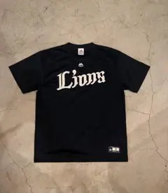 西武Lions TONOSAKI 5 Tシャツ X-LARGE ネイビー