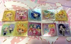 プリキュア オールスターズ シールウエハース 2 フレッシュプリキュア 10種