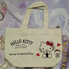 Hello Kitty トートバッグ新品未使用品