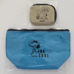 スヌーピー クーラーバッグ＆ポーチセット