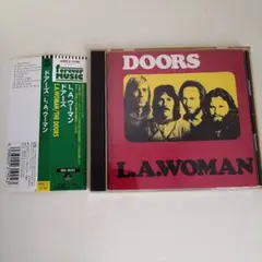 The Doors ドアーズ / L.A.Woman 国内盤CD帯あり★