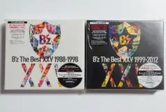 B'z The Best ⅩⅩⅤ　初回DVD付　2枚セット