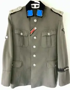 サ*ト様 ドイツ国防軍　ドイツ空軍　将官用乗馬ズボン複製　ほぼ未使用　肩章おまけ サ*ト様 ドイツ国防軍 ドイツ空軍 将官用乗馬ズボン複製 ほぼ未