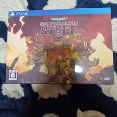 WARHAMMER SHOOTAS, BLOOD & TEEF PS4特別版