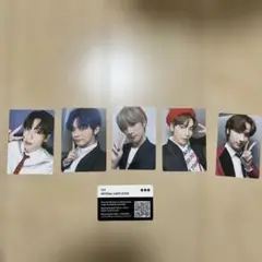 TXT トレーディングカード 5枚セット