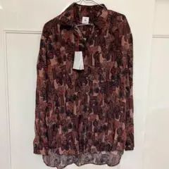 6 シルクシャツ
