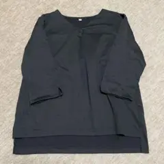 黒のVネック五分袖Mサイズお値下げ