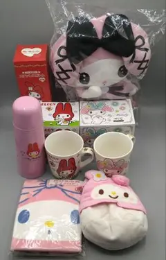 サンリオ SANRIO マイメロディ マイメロ グッズ ６点セット