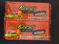 リーシーズ ピーナッツバターカップ Reese’s アメリカ チョコレート