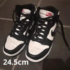 NIKE DUNK HIGH パンダ 24.5cm
