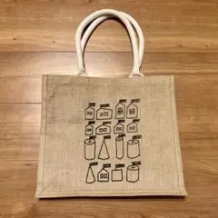 ジュートバッグ 麻 トートバッグ エコバッグ