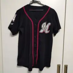 千葉ロッテマリーンズ BLACK BLACK2015配布ユニフォーム