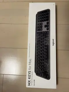 [美品] Logicool MX KEYS S for Mac (US配列)