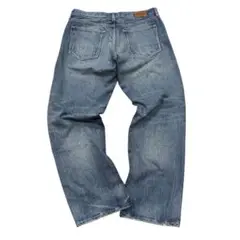 美品 00's オールドGAP EASYFIT ルーズフィットデニムW34インチ