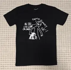 新品 GNARCOTIC GAMG DAMN Shawty Tシャツ 黒