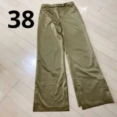 DRESSLAVE カーキ パンツ