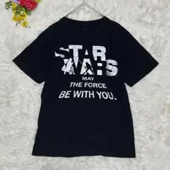 UNIQLO【M】スターウォーズ コラボ ロゴプリント ユニセックス 綿100％