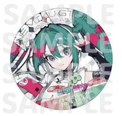 レーシングミク 2025Ver. 祝・お披露目缶バッジ 初音ミク 2025年最新】レーシングミク 2025ver. お披露目缶バッジの人気