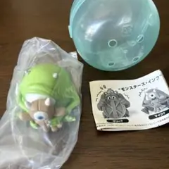 モンスターズインク かくれんぼフィギュア マイク ガチャ ディズニー