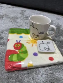 はらぺこあおむし タオル&マグカップセット