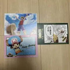 ONE PIECE ポストカードセット