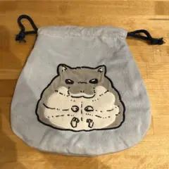 YU-HACHI HAMSTER ハムスター巾着ポーチ