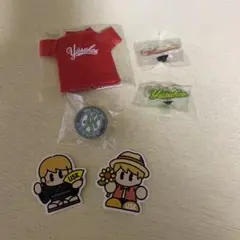 遊助ピンバッチ　遊助キーホルダー　遊助ステッカー