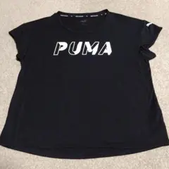 PUMA【Ｌ】 ブラック Tシャツ