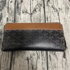 ゴヤール GOYARD 長財布 ラウンドファスナー