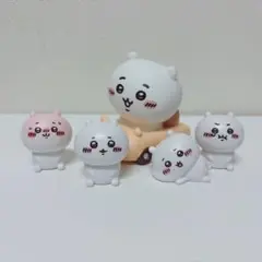 ちいかわ　ソフビフレンズ　 フィギュア　セット