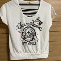 ノースリーブティシャツ160