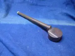 とても古い銅製の矢立です。作りの良いスリムな物です