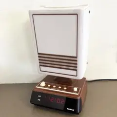 昭和レトロ National デジタルナイトランプ 時計付 1981年