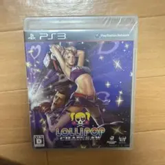 未使用品★LOLLIPOP CHAINSAW PS3