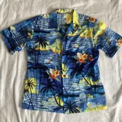 Palmwave Hawaii アロハシャツ　コットン100% オーバーサイズ
