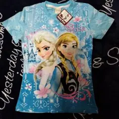 タグ付き　アナと雪の女王　Tシャツ 140サイズ