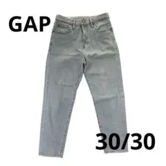 GAP メンズ　リラックステーパード　デニム　ライトブルー　30/30