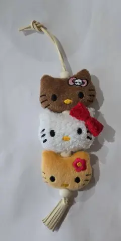 白猫 ぬいぐるみ 3つセット