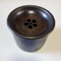 北越堂　湯沸　四代　本間弘　鎚起銅器　共箱　美品　やかん　薬缶　新潟県　燕 compass1627948628.jpg