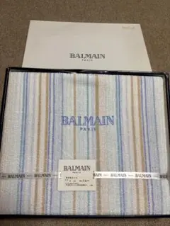 BALMAIN PARIS タオルシーツ 未使用