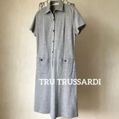 TRU TRUSSARDI(トゥルートラサルディ) カットソーワンピース