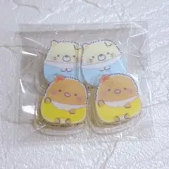 すみっコぐらし クリップ 非売品 ねこ とんかつ