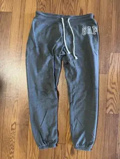 GAP スウェット　ズボン　裏起毛　グレー