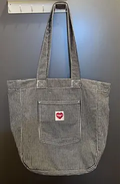 カーハート　Carhartt WIP トートバッグ ストライプデニム