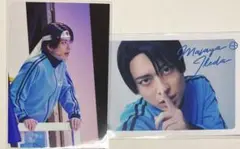 テニミュ ランブロ 池田雅也
