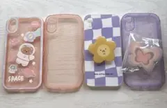 iPhoneXR ケース セット