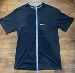 patagonia 黒 Tシャツ